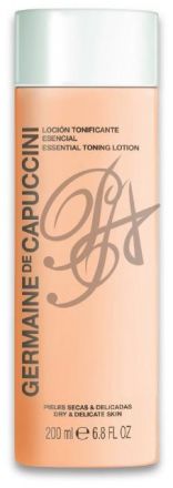 Germaine de Capuccini Options Esencial Tonnic Lotion - Pleťová voda pro suchou a citlivou pleť 200ml