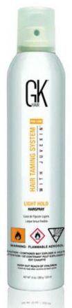 GK Hair Light Hold Hairspray - Středně silný lak na vlasy 300 ml