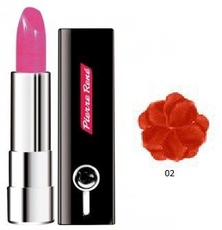 Pierre René Lipstick Professional Hydra Elegance - Profesionální rtěnka č. 02 15g