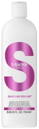 Tigi S-factor Diamond Dreams Shampoo - Šampon pro posílení a lesk vlasů 750 ml