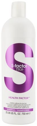 Tigi S-factor Health Factor Shampoo - Šampon pro posílení vlasů 750 ml