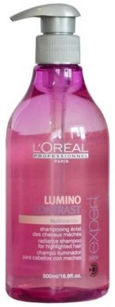 L´oréal Professionnel Lumino Contrast Shampoo - Šampon pro melírované vlasy 500 ml
