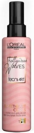 L´oréal Professionnel Hollywood Waves Sweetheart Curls - Bezoplachové sérum 150ml