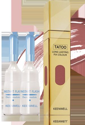 Keenwell Perfection Set - Star Gloss Tatoo Fixx Color č.15 5ml + Instant Flash 2x3ml Dárková sada