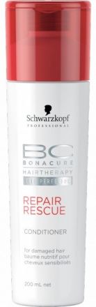Schwarzkopf Bonacure Repair Rescue Conditioner - Regenerační kondicionér pro poškozené vlasy 200ml
