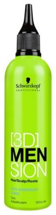 Schwarzkopf [3D] Mension Anti-Dandruff Tonik - Tonikum proti lupům 150ml