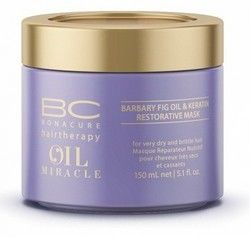 Schwarzkopf Oil Miracle Barbary Fig Oil & Keratin Mask - Regenerační maska s keratinem 150ml