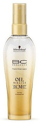 Schwarzkopf Oil Miracle Oil Mist - Olejový sprej pro jemné vlasy 100 ml