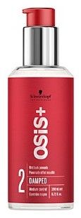 Schwarzkopf Osis+ Damped Pomade - Pomáda pro mokrý vzhled vlasů 200ml