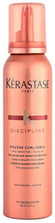 Kérastase Discipline Curl Idéal Mousse - Pěnová péče pro kudrnaté vlasy 150ml
