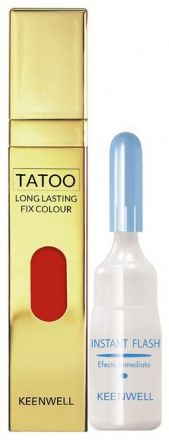 Keenwell Summer Set - Star Gloss Tatoo Fixx Color č.23 5ml+ Instant Flash 2x3ml Dárková sada
