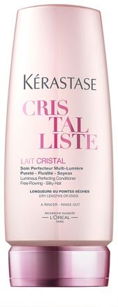 Kérastase Cristalliste Lait Cristal - Péče pro suché konečky 200ml