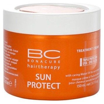 Schwarzkopf BC Sun Protect Treatment Cream - Regenerující maska 150ml