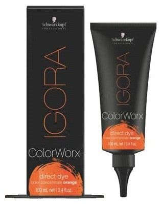 Schwarzkopf Igora Color Worx Oranžová 100 ml