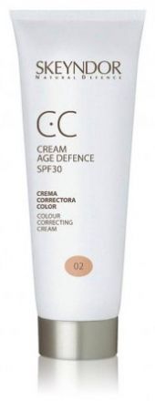 Skeyndor Natural Defence CC Cream Age Defence SPF30 - Tónující krém č.02 20ml cestovní balení