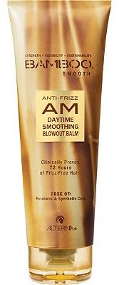 Alterna Bamboo Smooth Anti-Frizz Straight AM - Denní uhlazující krém 150ml