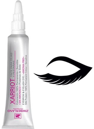 Keenwell Zimberland barva na obočí a řasy bez amoniaku Čokoládová T-6.77 15ml