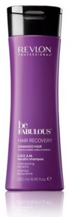 Revlon Professional Be Fabulous Hair Recovery - Šampon pro poškozené vlasy 250ml