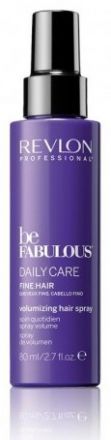 Revlon Professional Be Fabulous Fine Volumizing Hair Spray - objemový sprej pro jemné vlasy 80 ml