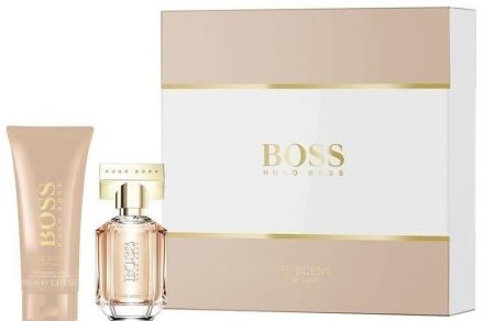 Hugo Boss Boss The Scent For Her EdP - 100 ml + Tělové mléko 200 ml Dárková sada