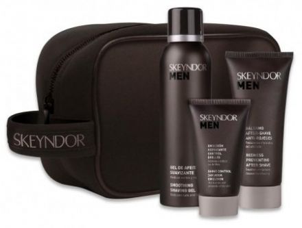 Skendor For Men Vánoční sada 2016 - Gel na holení 150ml + Emulze 24H 50ml + Balzám po holení 100ml Dárková sada