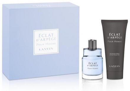Lanvin Eclat D Arpege pour Homme EdT 50 ml + sprchový gel 100 ml Dárková sada