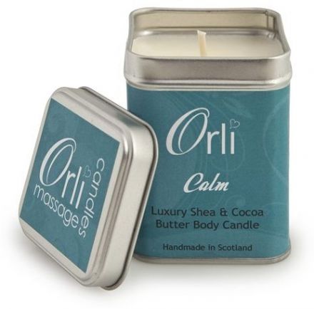 Orli Massage Candles Calm - Zklidňující masážní svíčka 108g