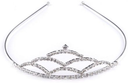 Korunka se štrasovými kamínky 150895