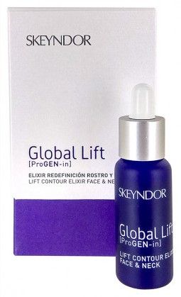 Skeyndor Global Lift Contour Elixír Face & Neck - Elixír na obličej a krk 15ml