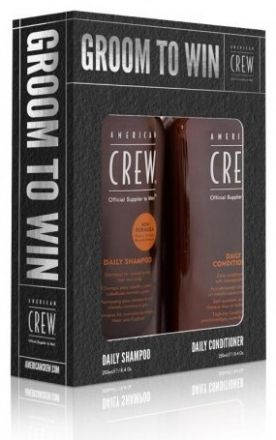 American Crew Classic Duo Set - Denní šampon 250ml + Kondicioner 250ml Dárková sada