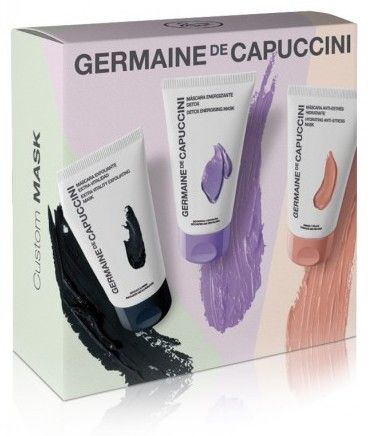 Germaine de Capuccini Custom Sada - Uvítací sada masek 3x50ml