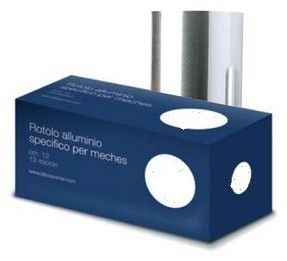 Kadeřnický alobal Stříbrný 80mx400g