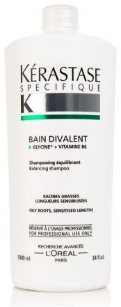 Kérastase Specifique Bain Divalent - Šamponová lázeň pro smíšený typ vlasů 1000ml