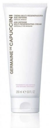 Germaine de Capuccini Options Multi-Regenerating Cream - Masážní pleťový krém 200ml