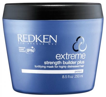 Redken Extreme Strengh Builder Plus Mask - Posilující regenerující maska 250ml