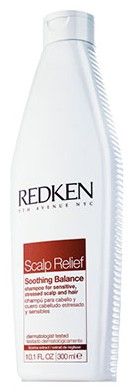 Redken Scalp Relief Soothing Balance Shampoo - Šampon pro citlivou vlasovou pokožku 300ml