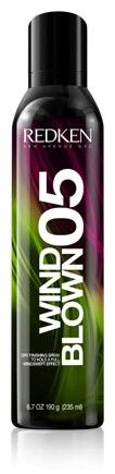 Redken Wind Blown 05 - Lehce tužící sprej 250ml