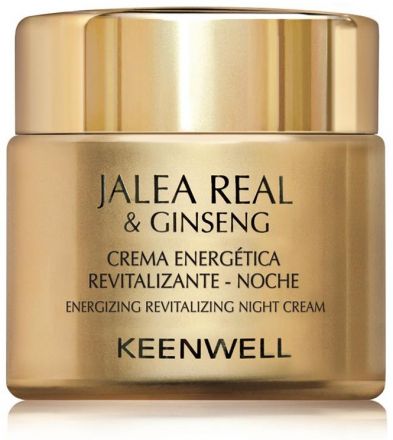 Keenwell Royal Jelly & Ginsen Energizing Revitalizing Night Cream - energizující regenerující noční krém 80ml (bez krabičky)