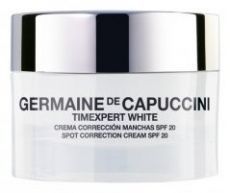 Germaine de Capuccini Timexpert White Correction Cream SPF20 - korekční krém na skvrny 50 ml (bez krabičky)