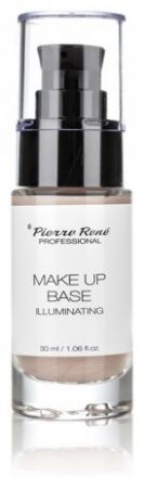 Pierre René Make-Up Illuminating Base - Rozjasňující báze pod make-up 30ml