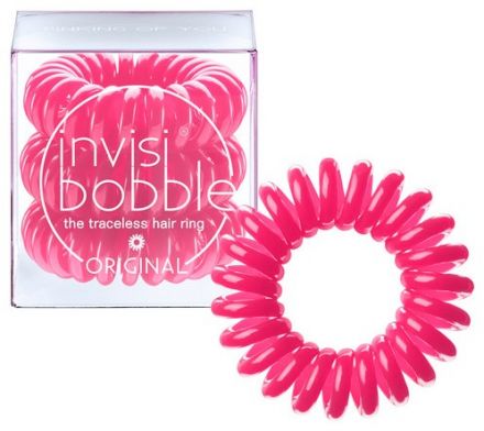 Invisibobble Original Pink of You - gumička do vlasů světle růžová 3ks