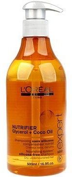 L'Oréal Professionnel Série Expert Nutrifier Shampo - Vyživující šampon pro suché a poškozené vlasy 500 ml