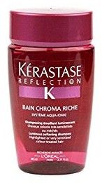 Kérastase Reflection Bain Chroma Riche Shampoo - Šampon pro barvené vlasy 80ml Cestovní balení