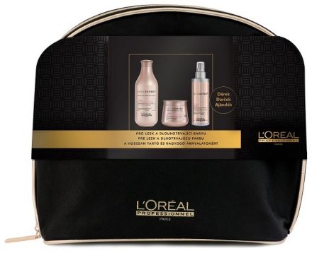 L´oréal Professionnel Expert Vitamino Color AOX Chrismas sada 2018 - Šampon 300ml + Maska 250ml + Víceúčelový sprej 190ml + Neceser Dárková sada