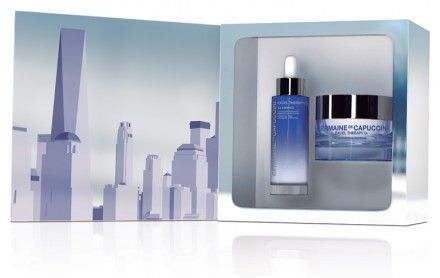Germaine de Capuccini Excel Therapy O2 Cityproof Set - Ochranné pleťové sérum 30ml + Esenciální omlazující krém 50ml Dárková sada