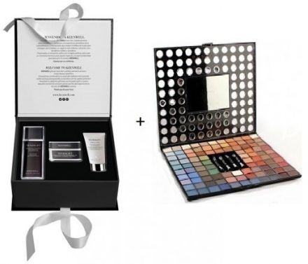 Keenwell Tensilift Set - Liftingový pleťový krém 50ml + Liftingové pleťové sérum 40m + Liftingová pleťová maska 60ml + Paleta očních stínů 147g Dárková sada