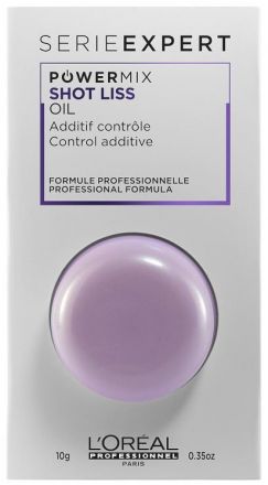 L´oréal Professionnel Powermix Shot Liss - Aditivum na kontrolu objemu 10g