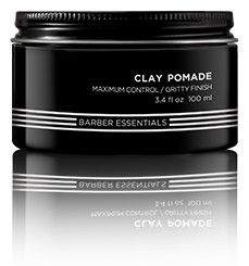 Redken Brews Clay pomade - Tvarující krémový jíl 100 ml