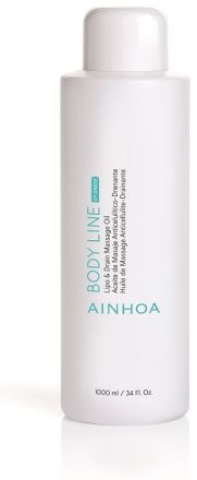 Ainhoa Body Line Lipo & Drain Massage Oil - Masážní olej proti celulitidě 1000ml