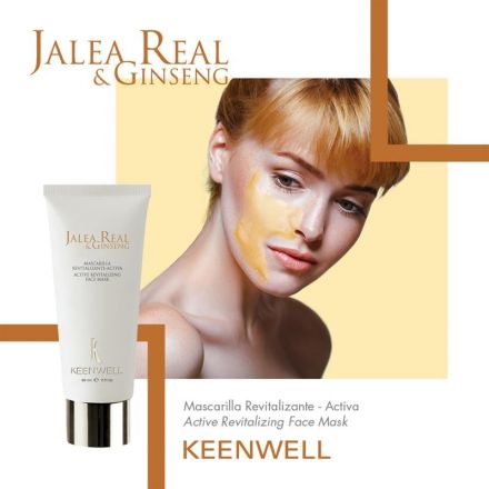 Keenwell Jalea Real Active Revitalizing Face Mask - Aktivní revitalizační maska 60 ml